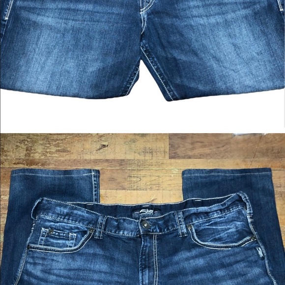 Silver Jeans Eddie - Picture 1 of 6